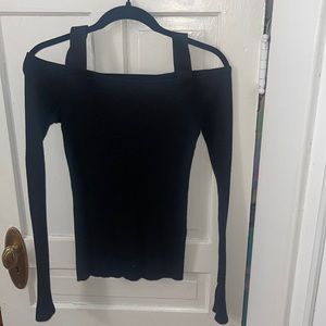 Rag and Bone Shoulder cut out Long sleeve